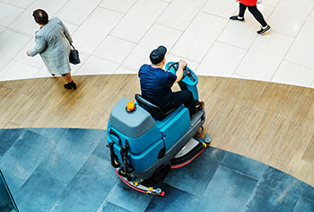 Nettoyage de magasins