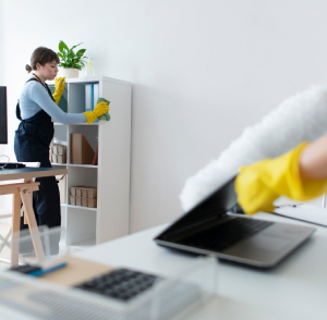 HM-Services, Nos services, Nettoyage de bureaux 