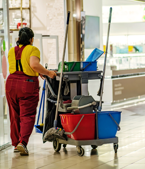 HM Services, Nos services, Nettoyage industriel 