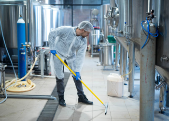 HM-Services, Nos services, Nettoyage industriel